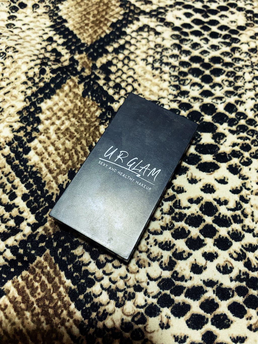 UR GLAM EYEBROW POWDER/U R GLAM/パウダーアイブロウを使ったクチコミ(1枚目)