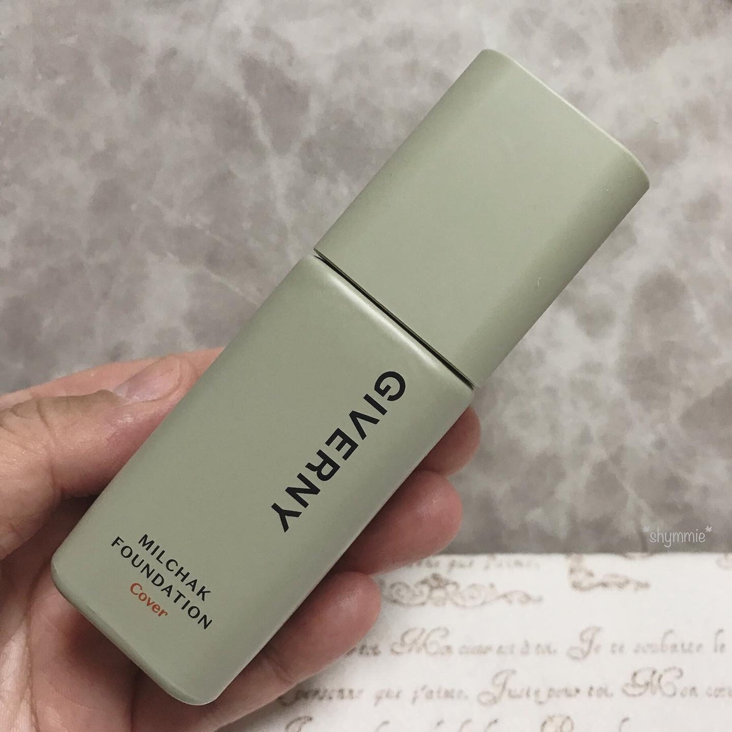 ジヴェルニー 密着カバーファンデーション/GIVERNY/リキッドファンデーションを使ったクチコミ(4枚目)