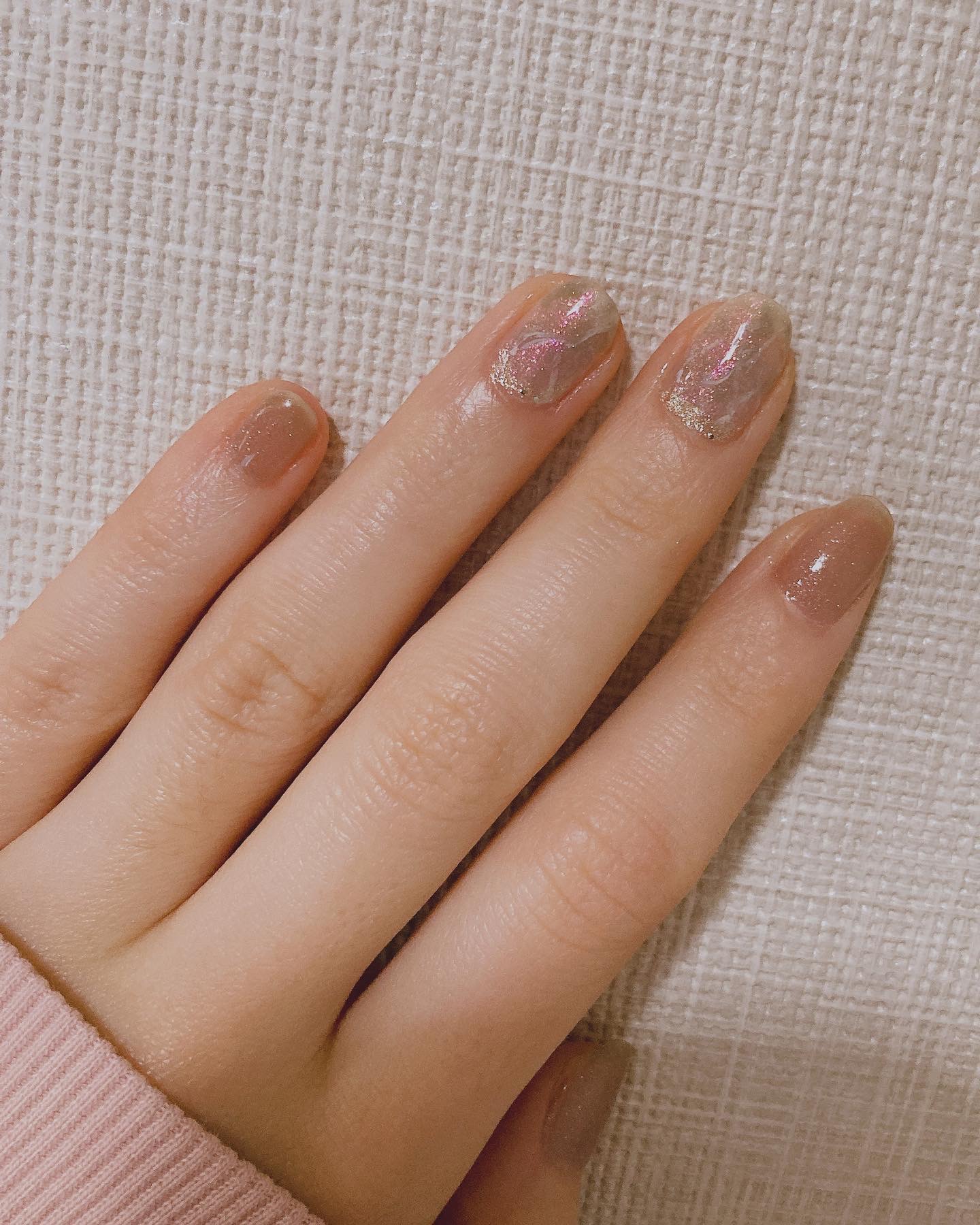 ネイルポリッシュ 26 ブロッサムカーテン/sopo/マニキュアを使ったクチコミ（1枚目）