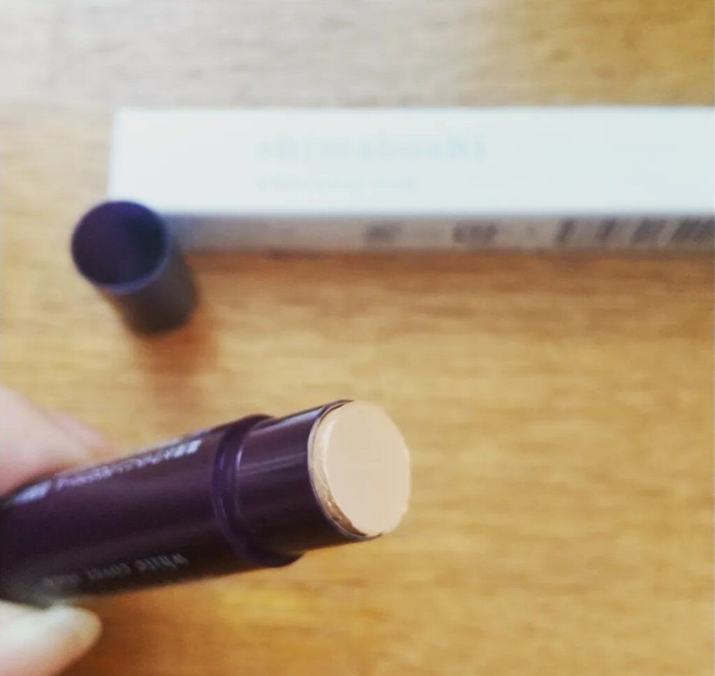 ホワイトカバースティック/shimaboshi/化粧下地を使ったクチコミ（2枚目）