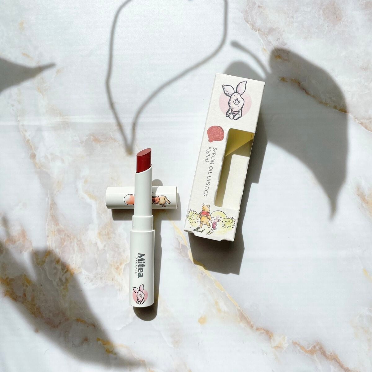 セラムオイルリップスティック /ミティア オーガニック/口紅を使ったクチコミ(9枚目)