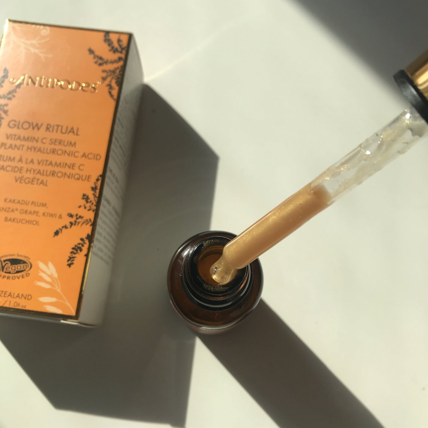 グロウ リチュアル Cセラム/Antipodes/美容液を使ったクチコミ(2枚目)