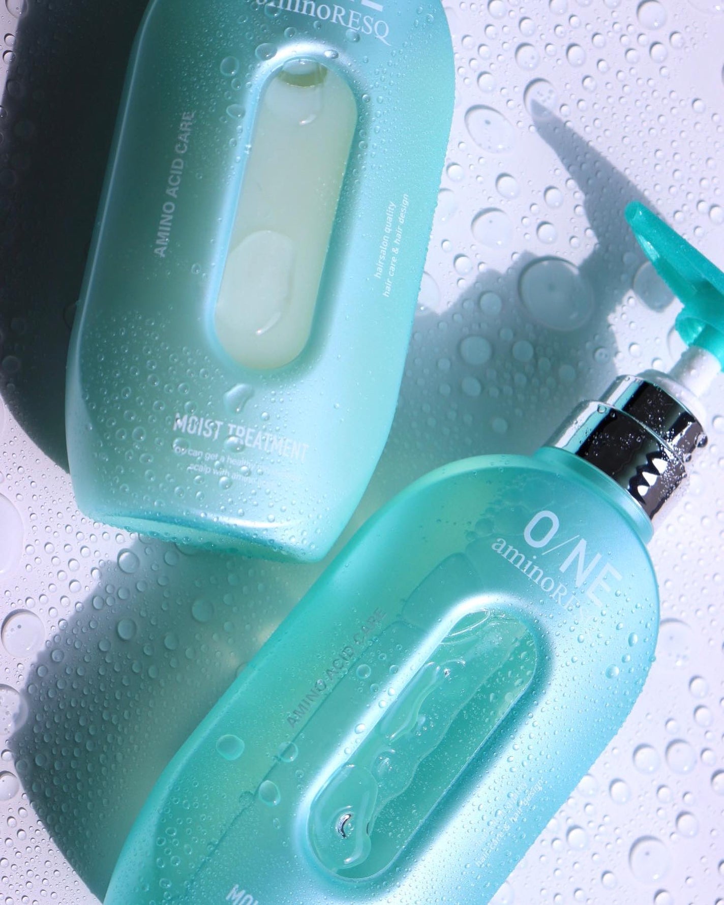 ワン アミノレスキューモイストシャンプー/トリートメント/アミノレスキュー/市販シャンプーを使ったクチコミ(5枚目)