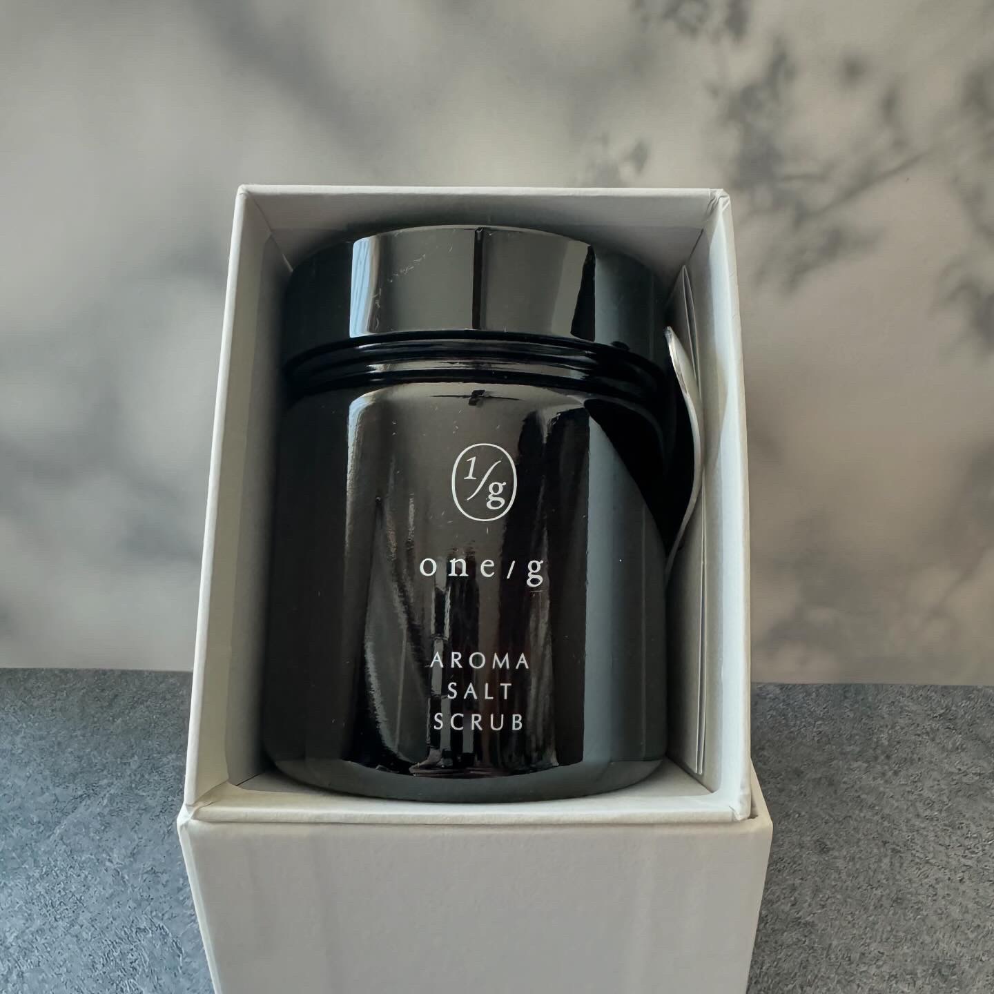 アロマソルトスクラブ/ワンオーバージー/ボディスクラブを使ったクチコミ（1枚目）