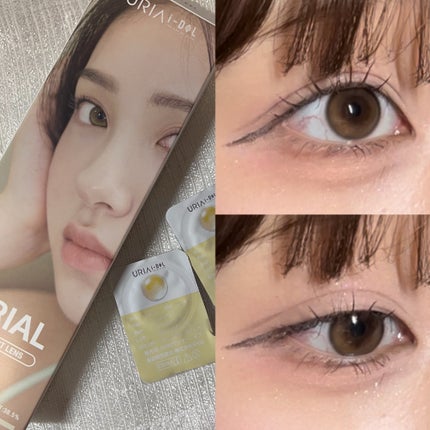 YURIAL 1DAY/URIA i-DOL/ワンデー(1DAY)カラコンを使ったクチコミ(6枚目)
