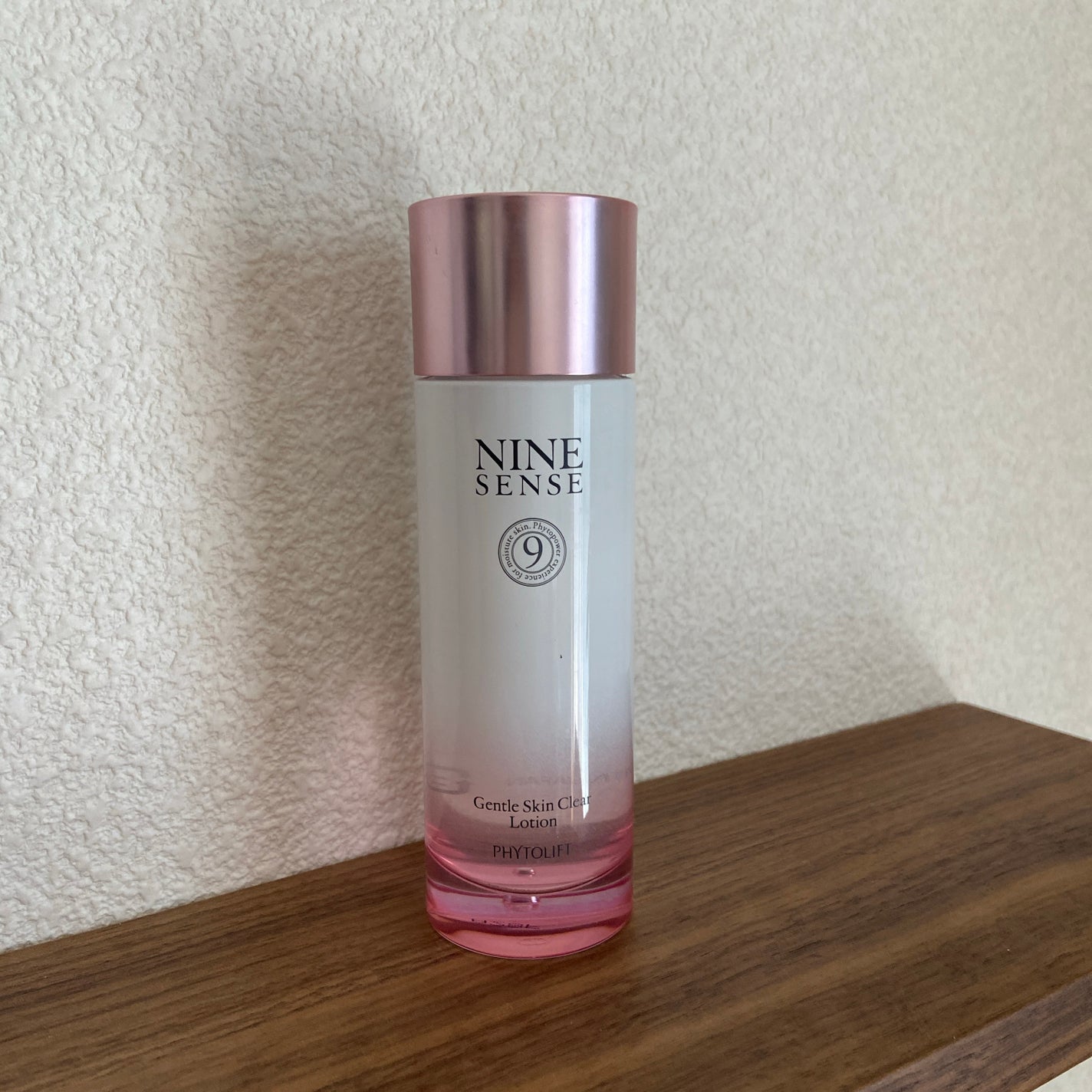 ナインセンス ジェントル スキン クリアローション/NINE SENSE PHYTOLIFT/化粧水を使ったクチコミ(1枚目)