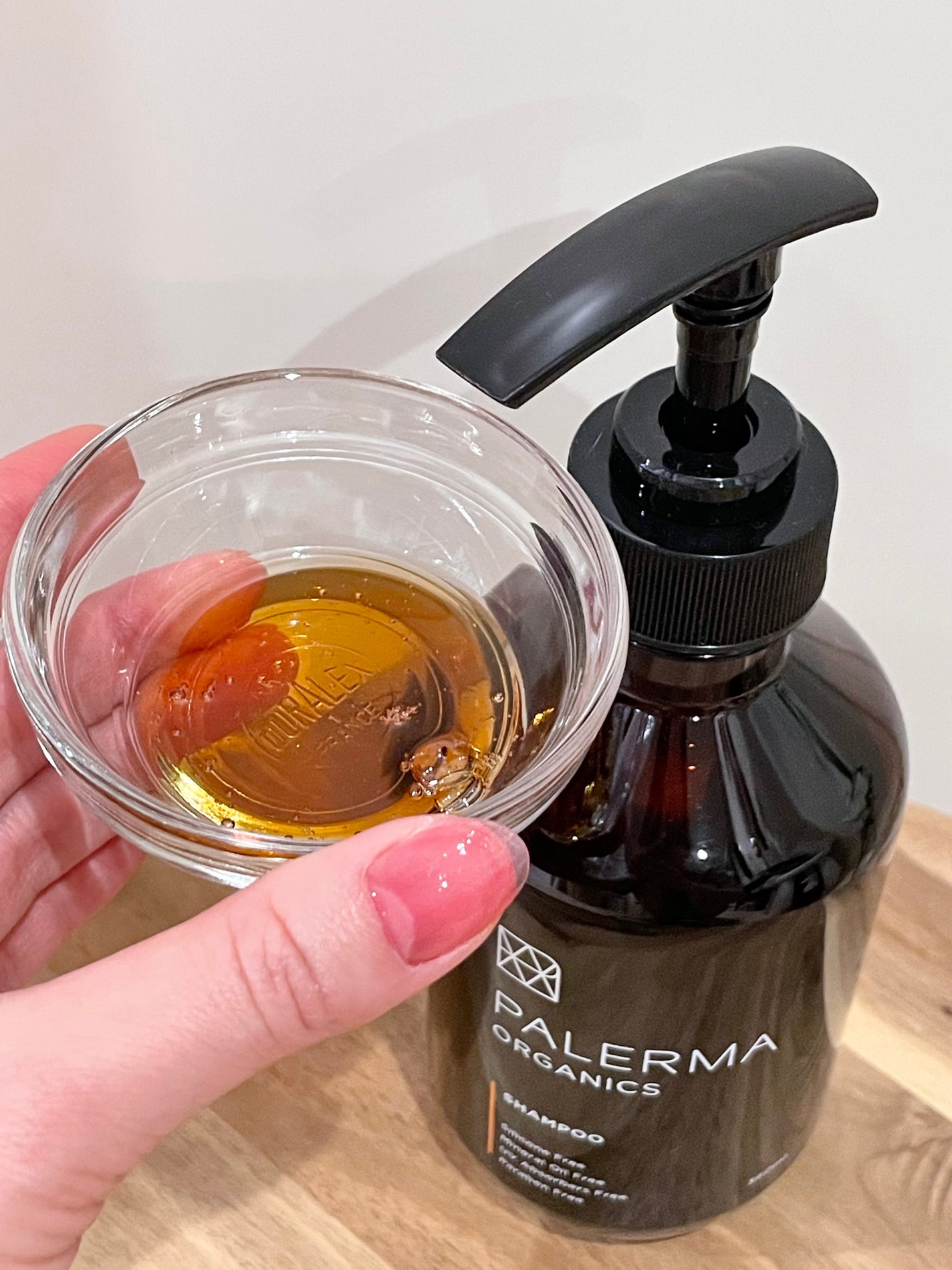 パレルマ シャンプー/ヘアトリートメント/PALERMA/市販シャンプーを使ったクチコミ(2枚目)