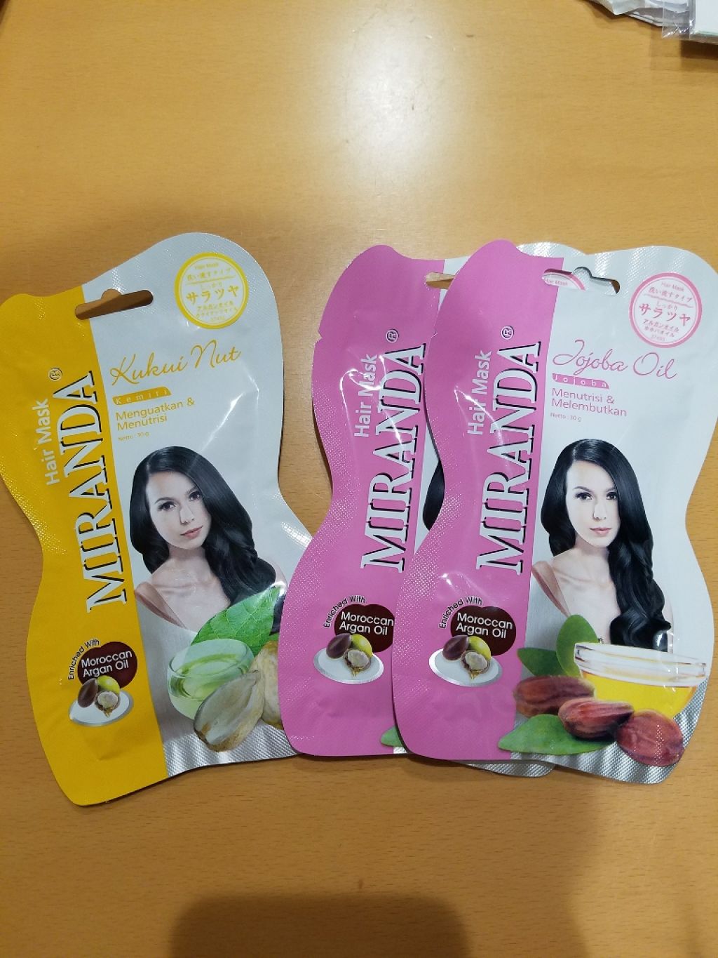 デイリーケアヘアマスク/MIRANDA/ヘアマスク・ヘアパックを使ったクチコミ（1枚目）
