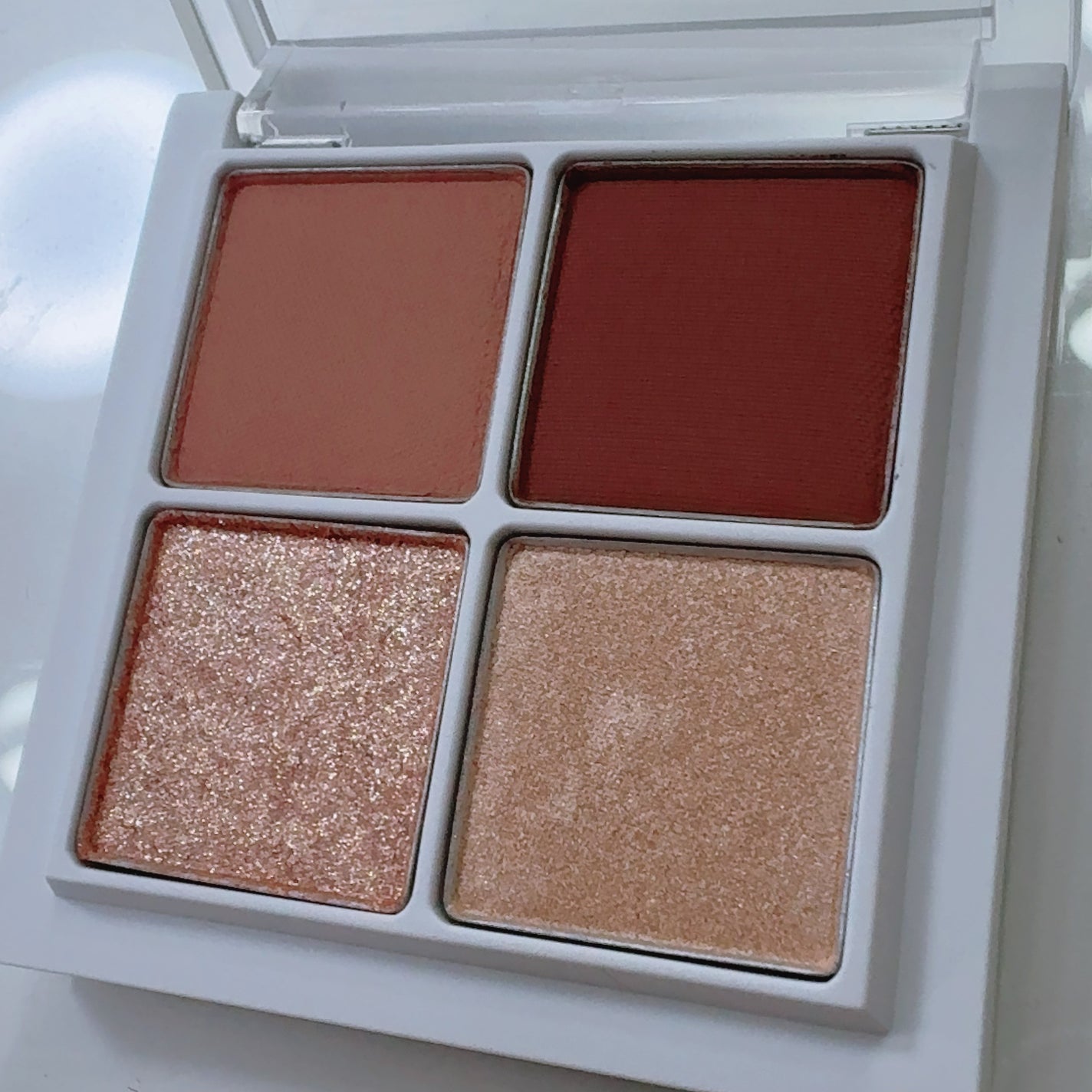 THE アイパレR/b idol/アイシャドウパレットを使ったクチコミ(5枚目)