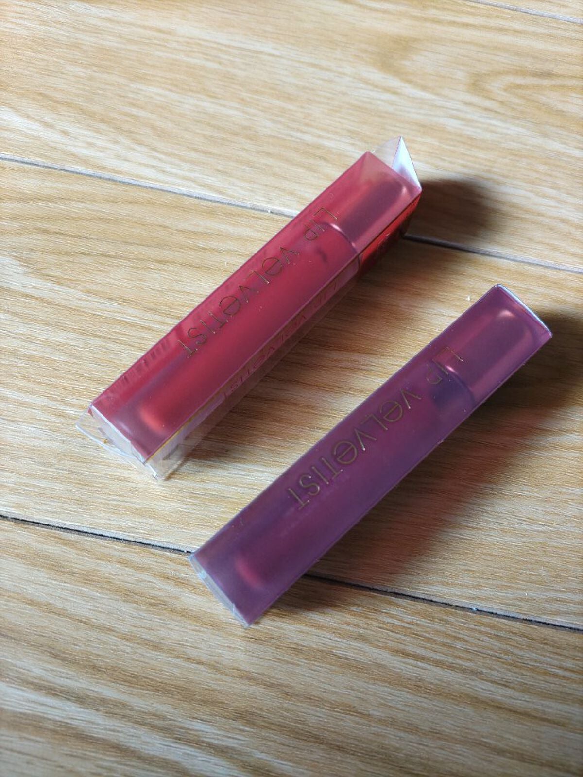 リップベルベティスト/excel/口紅を使ったクチコミ(1枚目)