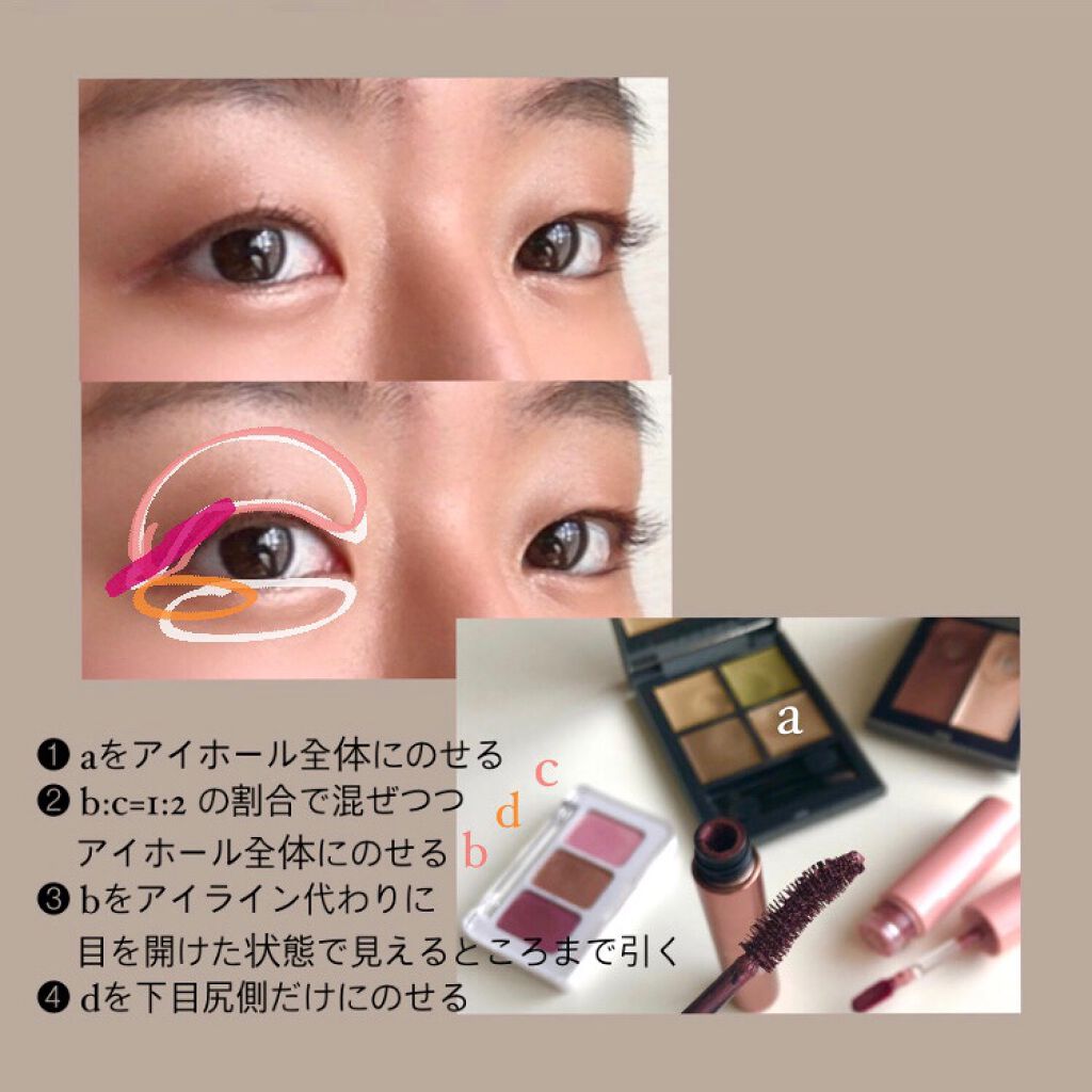 ディメンショナルビジョンアイパレットアリー 02 WONDERFUL WORLD/THREE/ジェル・クリームアイシャドウを使ったクチコミ（3枚目）