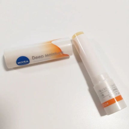 ニベア ディープモイスチャーリップ メルティタイプ/ニベア/リップクリームを使ったクチコミ(4枚目)