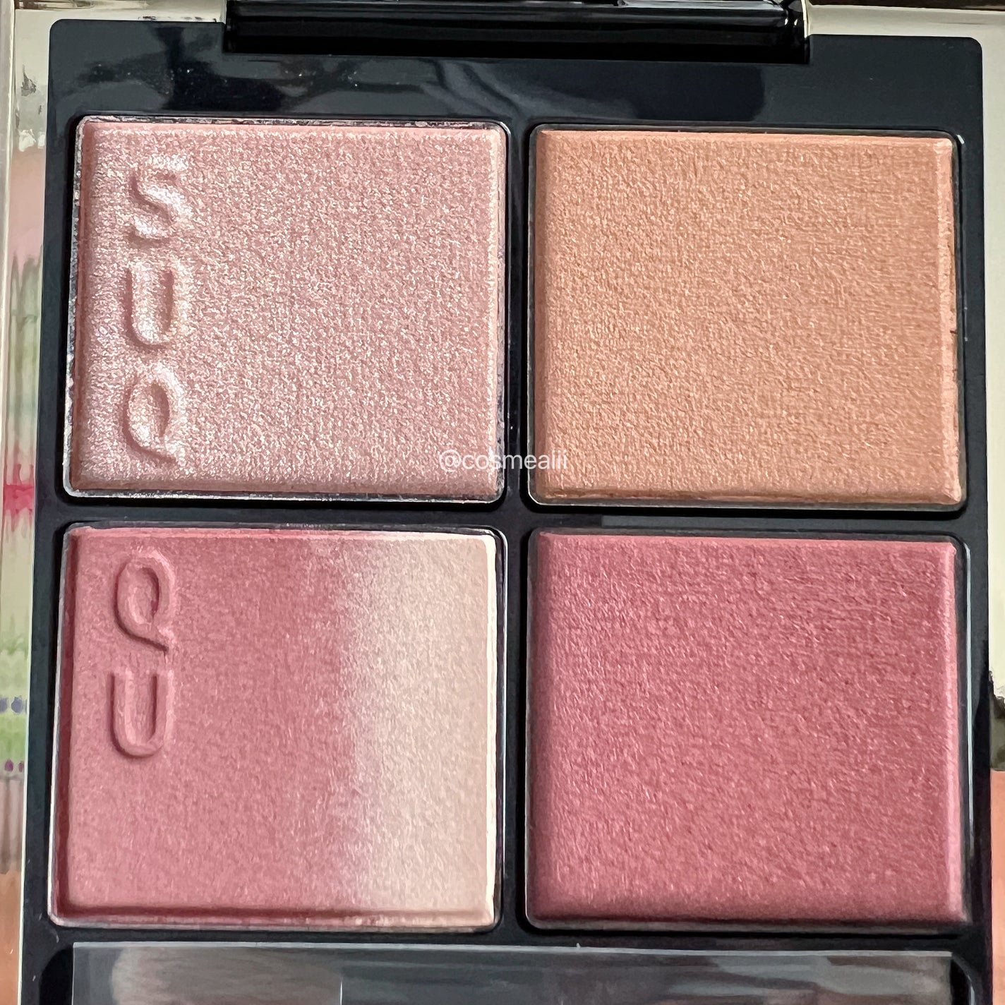 シグニチャー カラー アイズ/SUQQU/アイシャドウパレットを使ったクチコミ(5枚目)