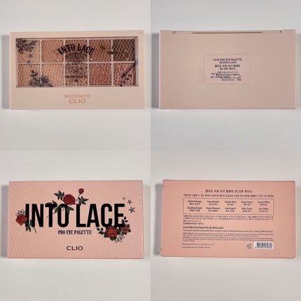 プロ アイ パレット/CLIO/アイシャドウパレットを使ったクチコミ(5枚目)