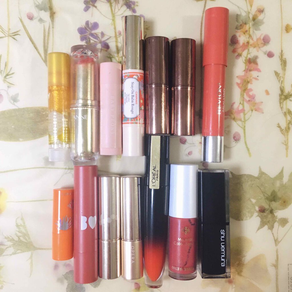 オペラ リップティント N/OPERA/リップティントを使ったクチコミ（2枚目）