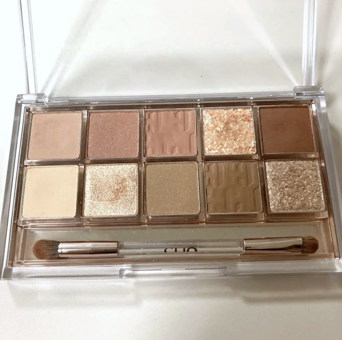 プロ アイ パレット/CLIO/アイシャドウパレットを使ったクチコミ（2枚目）