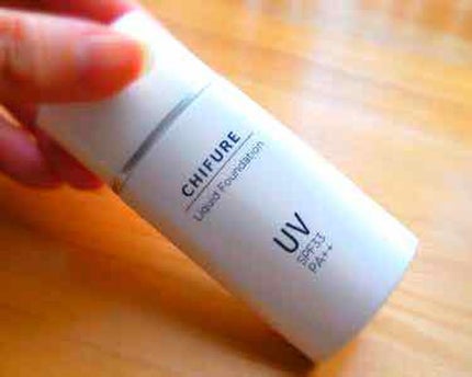 UV リキッド ファンデーション 13 ピンク系 /ちふれ/リキッドファンデーションを使ったクチコミ(1枚目)