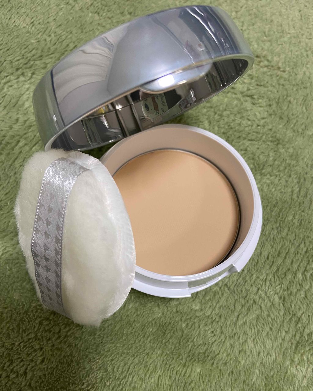 フェイスパウダー 薬用美白オークル /クリアラスト/プレストパウダーを使ったクチコミ（3枚目）