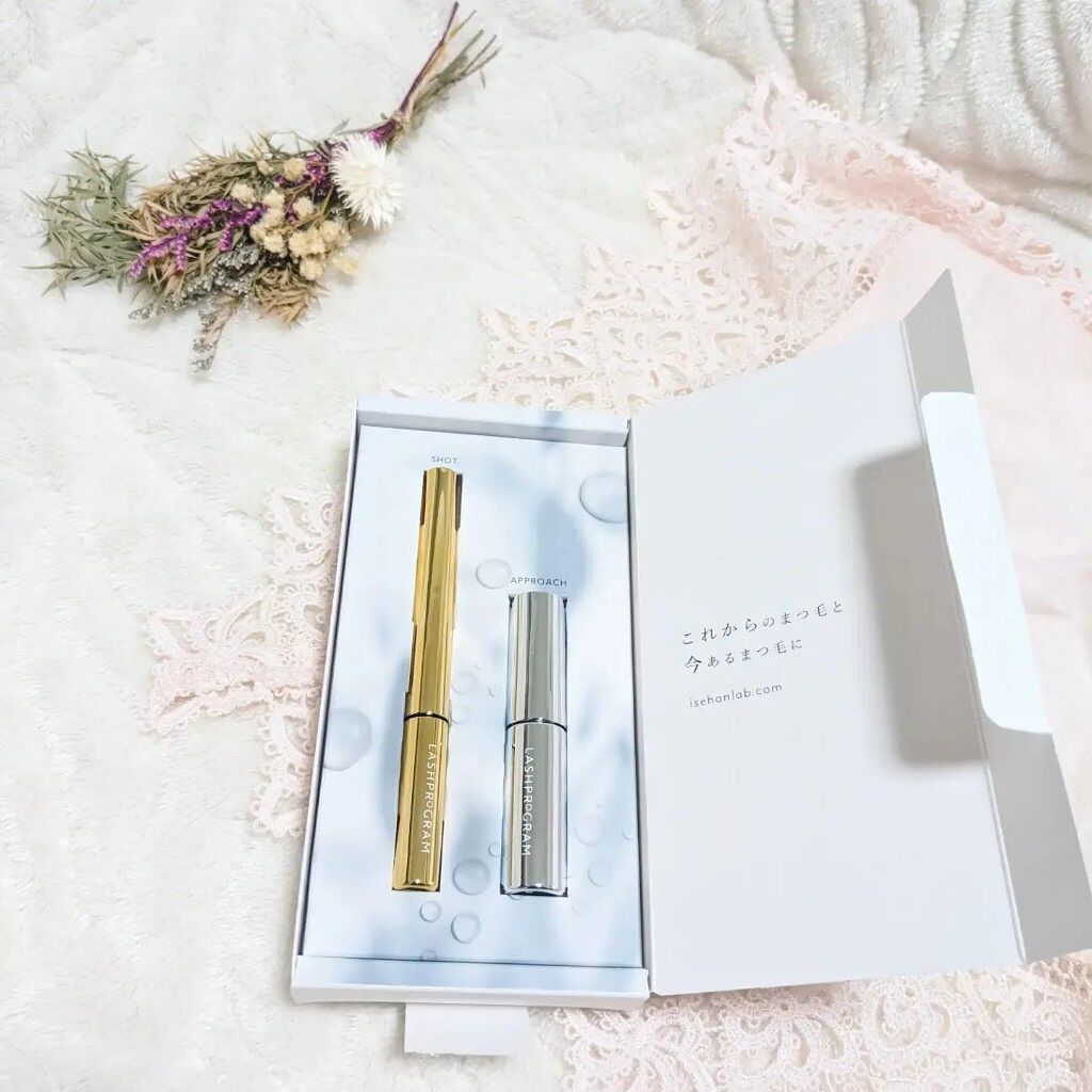 ラッシュプログラム /ISEHAN Lab./まつげ美容液を使ったクチコミ（1枚目）