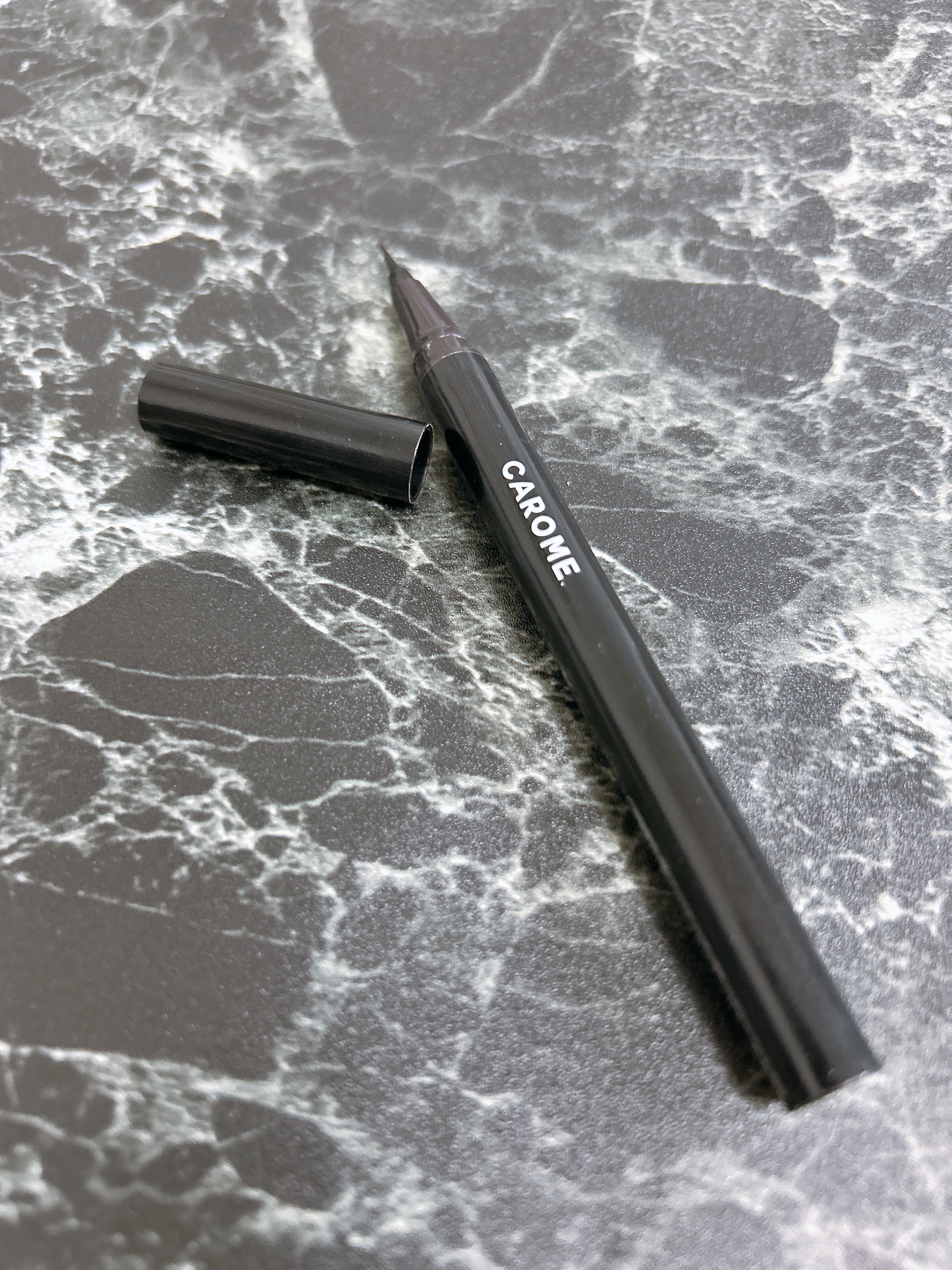 リキッドアイライナー/CAROME./リキッドアイライナーを使ったクチコミ（1枚目）