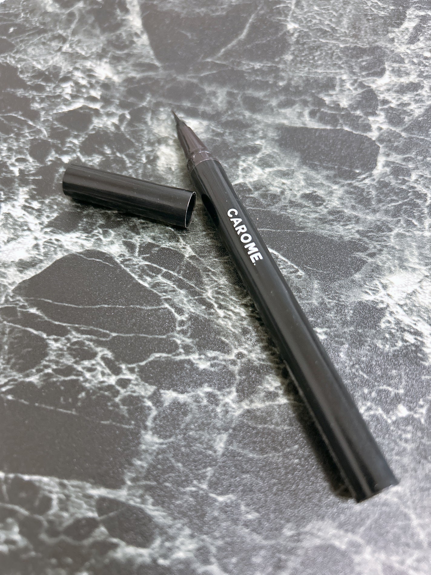 リキッドアイライナー/CAROME./リキッドアイライナーを使ったクチコミ(1枚目)