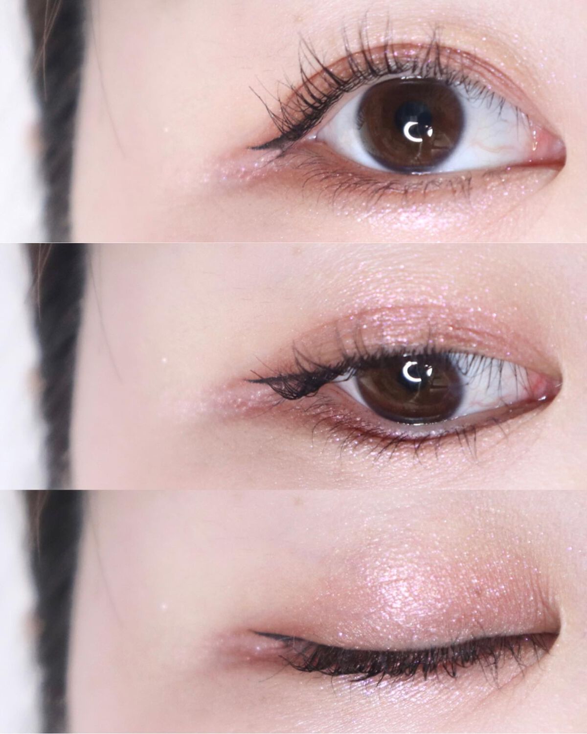 シャインアイシャドウパレット/BabyBright/アイシャドウパレットを使ったクチコミ(5枚目)