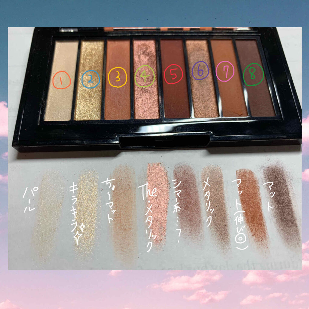 カラーステイ ルックス ブック パレット 930 マーベリック/REVLON/アイシャドウパレットを使ったクチコミ（2枚目）