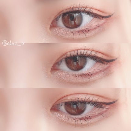 描くふたえアイライナー/CEZANNE/リキッドアイライナーを使ったクチコミ(5枚目)