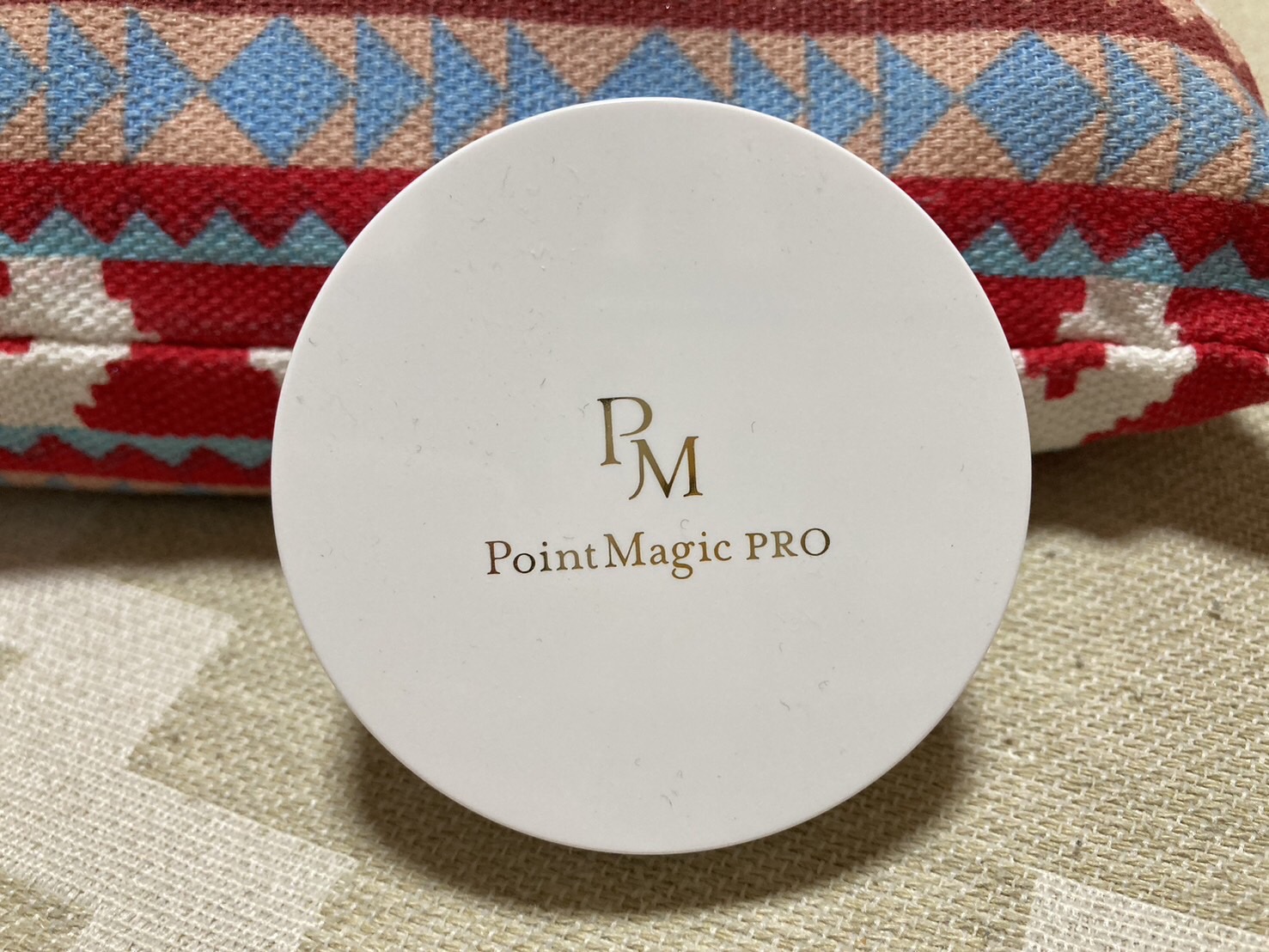 プレストパウダー C/ポイントマジックPRO/プレストパウダーを使ったクチコミ（1枚目）