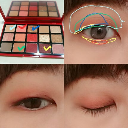 ブラッシュ イン キャピタルズ/LANCOME/パウダーチークを使ったクチコミ(2枚目)