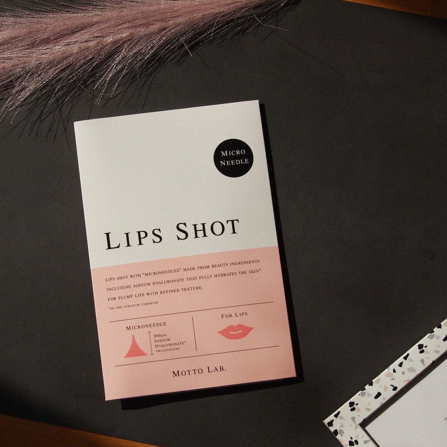 LIPS SHOT/MOTTO LAB./リップマスクを使ったクチコミ（1枚目）