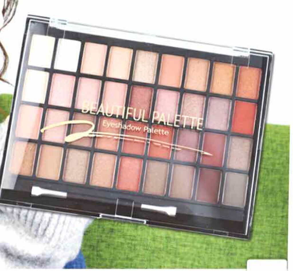 ビューティフルアイシャドウパレット/ドリームトゥルース/アイシャドウパレットを使ったクチコミ（2枚目）