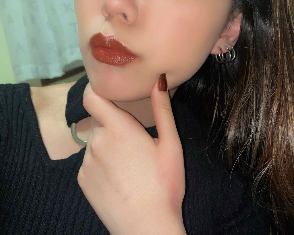 ラブ ミー リップスティック /M・A・C/口紅を使ったクチコミ(2枚目)