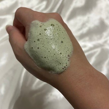 グリーントマトクレイマスククレンザー/FULLY/洗い流すパック・マスクを使ったクチコミ(4枚目)