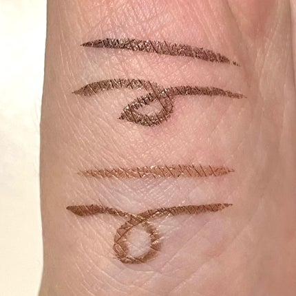 1DAY TATTOO リキッドアイライナー/K-パレット/リキッドアイライナーを使ったクチコミ(3枚目)