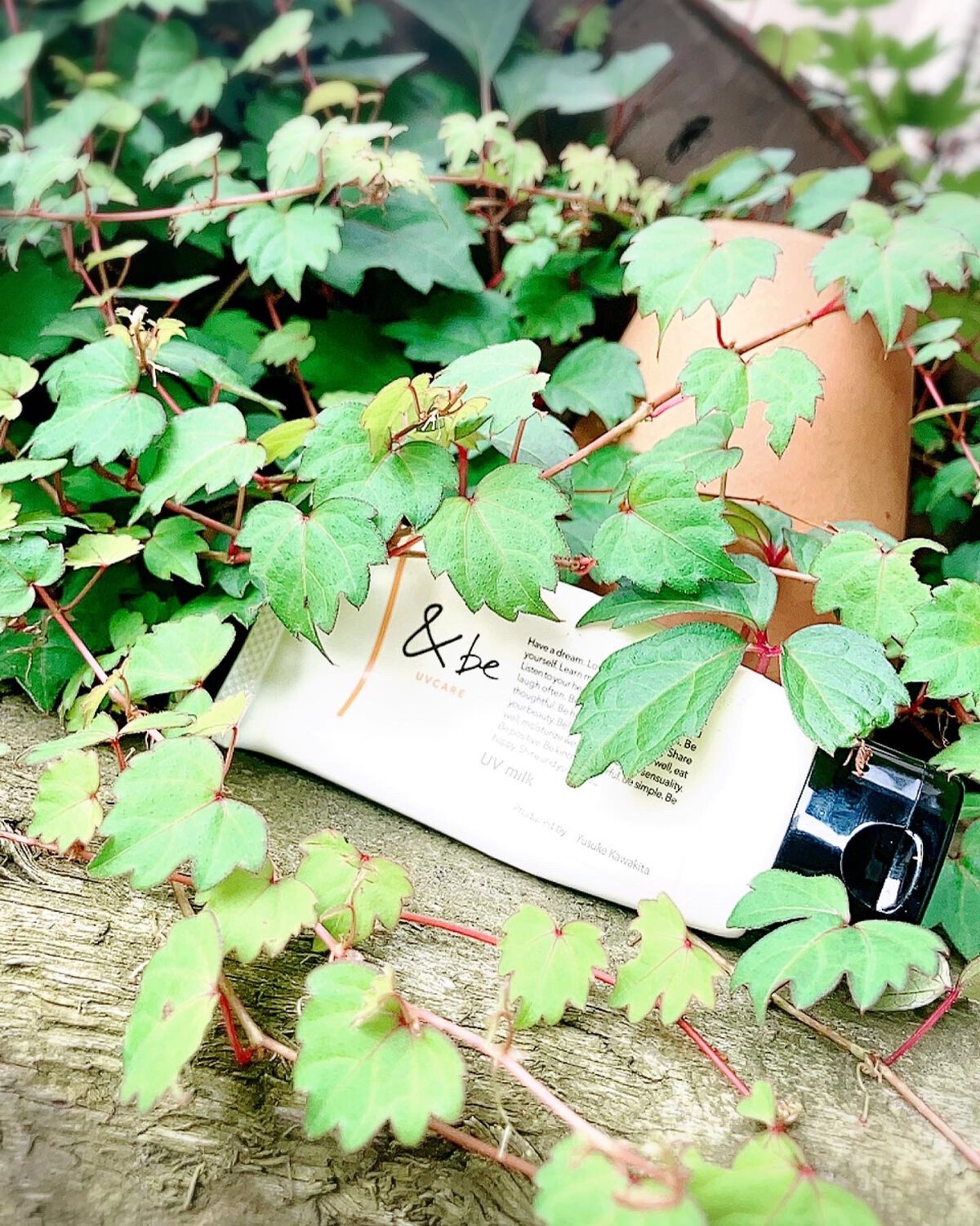 &be UVミルク/＆be/日焼け止めミルクを使ったクチコミ（2枚目）