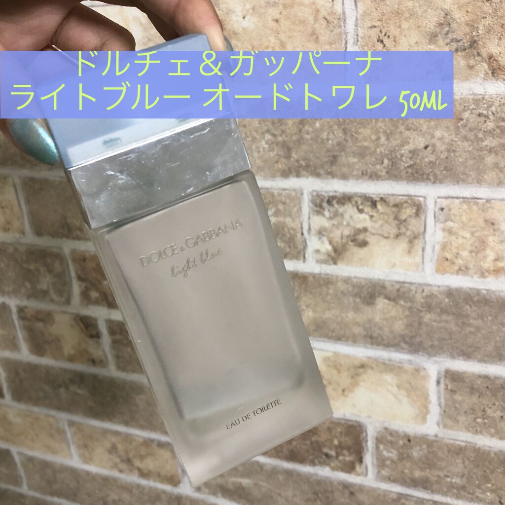 LIGHT BLUE EAU DE TOILETTE（ライトブルー オードトワレ） 50ml/DOLCE&GABBANA BEAUTY/香水(レディース)を使ったクチコミ（1枚目）