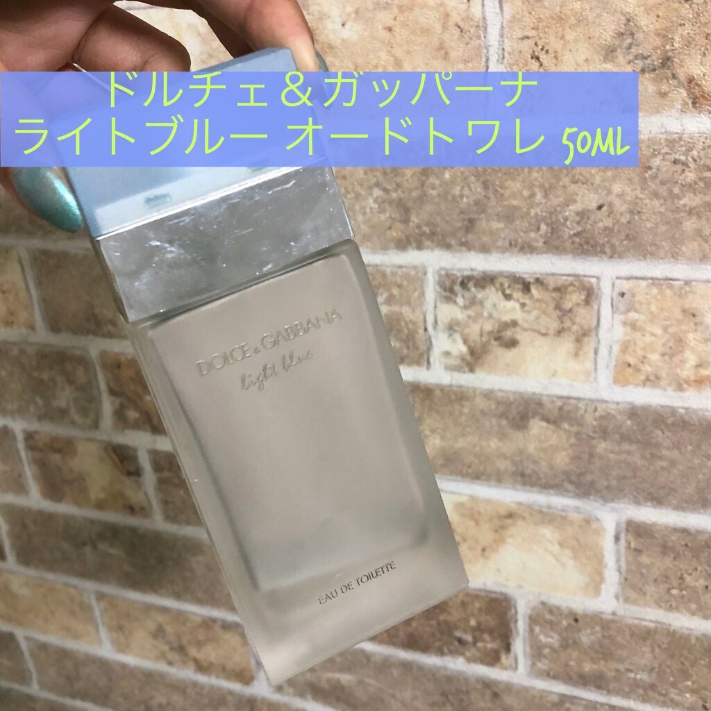 LIGHT BLUE EAU DE TOILETTE(ライトブルー オードトワレ)/DOLCE&GABBANA BEAUTY/香水(レディース)を使ったクチコミ(1枚目)