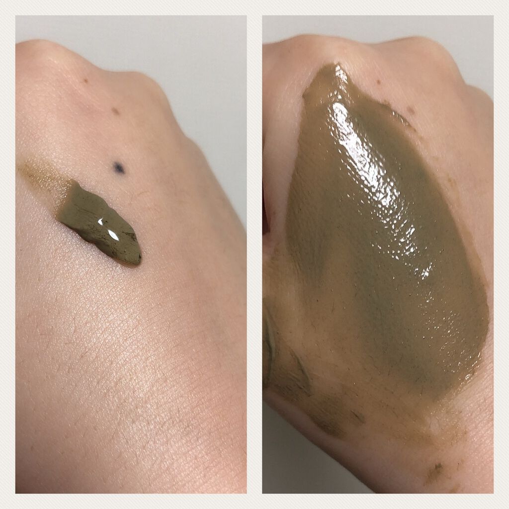 グリーンクレイペースト/ARGITAL/洗い流すパック・マスクを使ったクチコミ（2枚目）