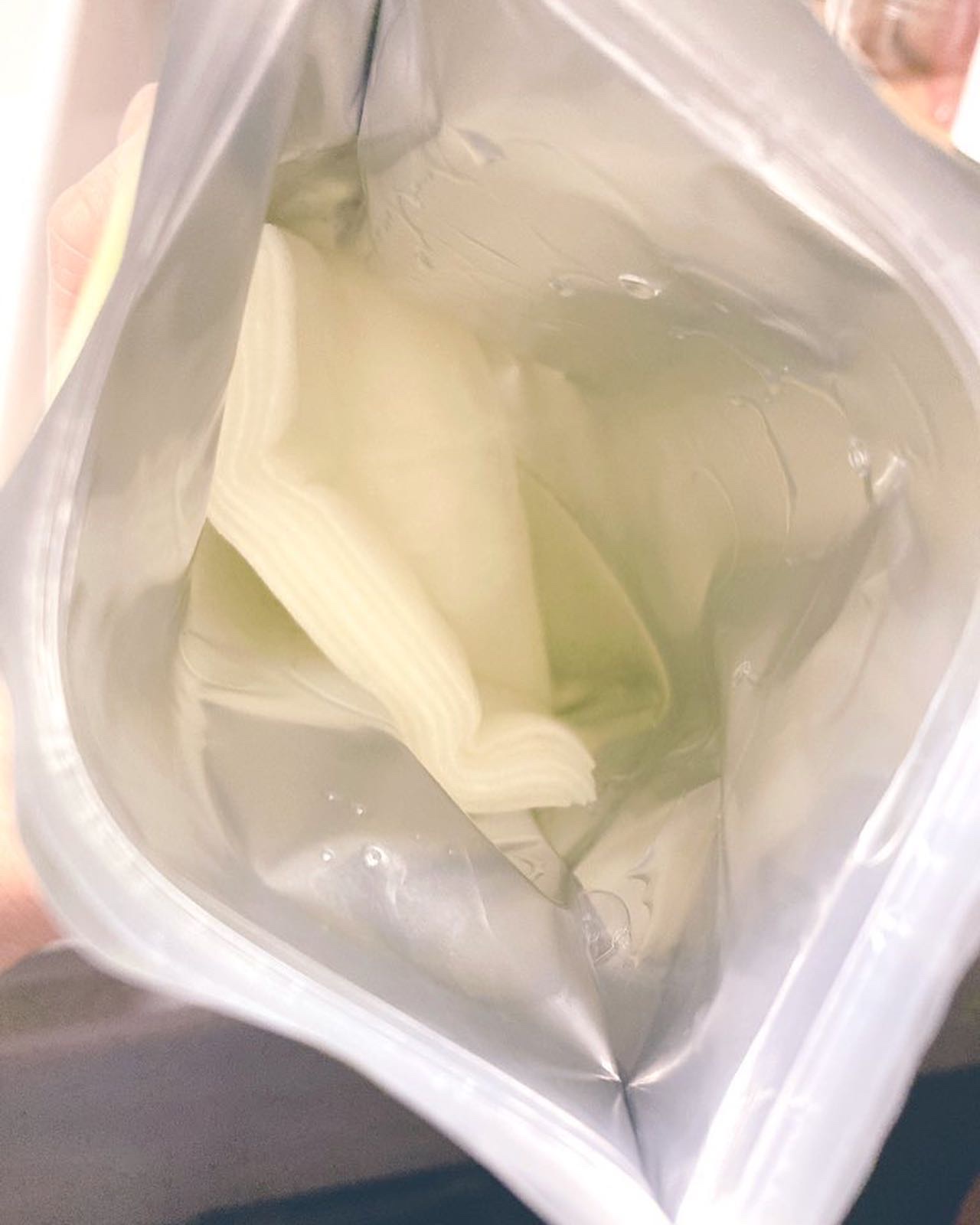 ワフードメイド　宇治抹茶マスク/pdc/シートマスク・パックを使ったクチコミ（2枚目）