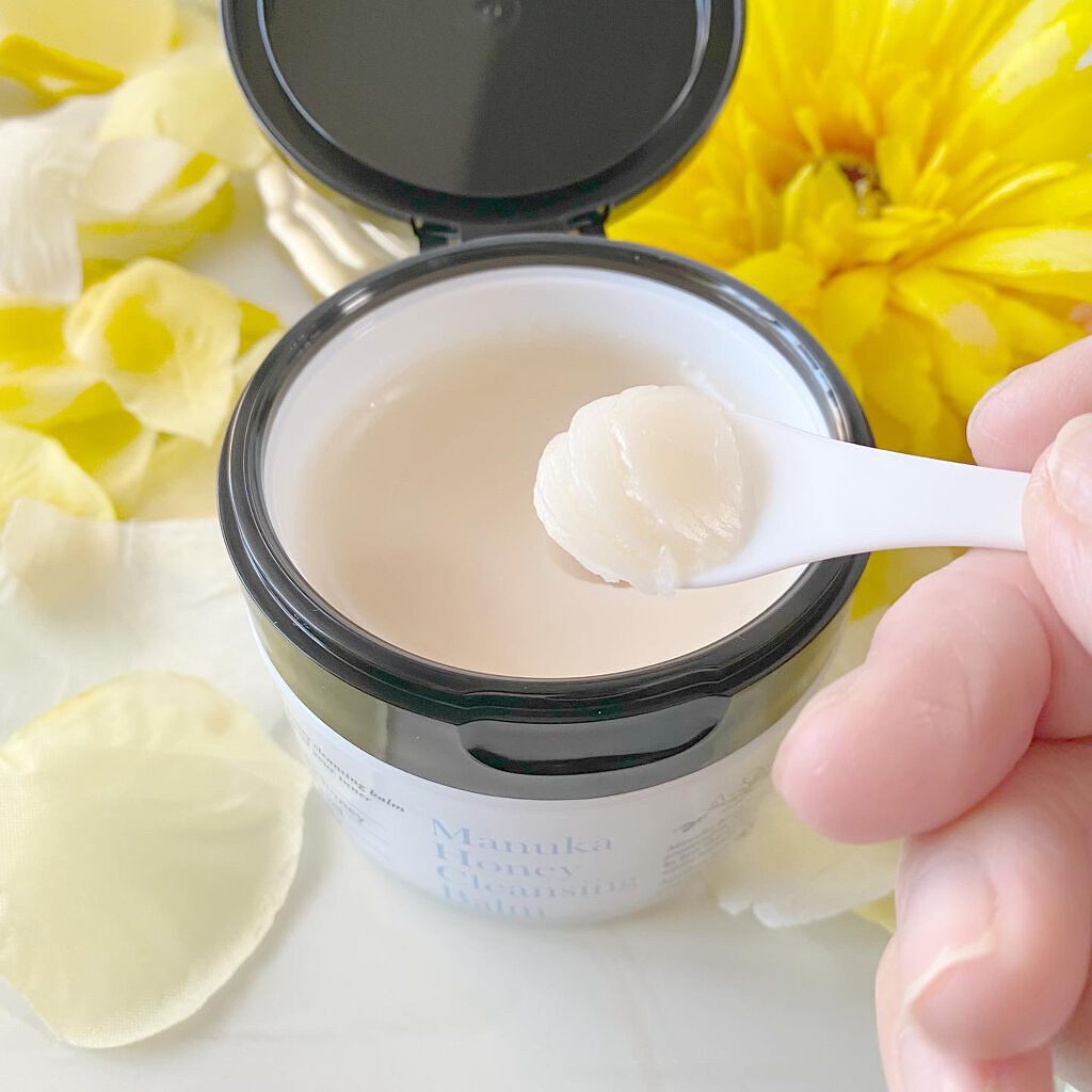 マヌカハニー クリーム/アピセラピーコスメティクス/フェイスクリームを使ったクチコミ（3枚目）