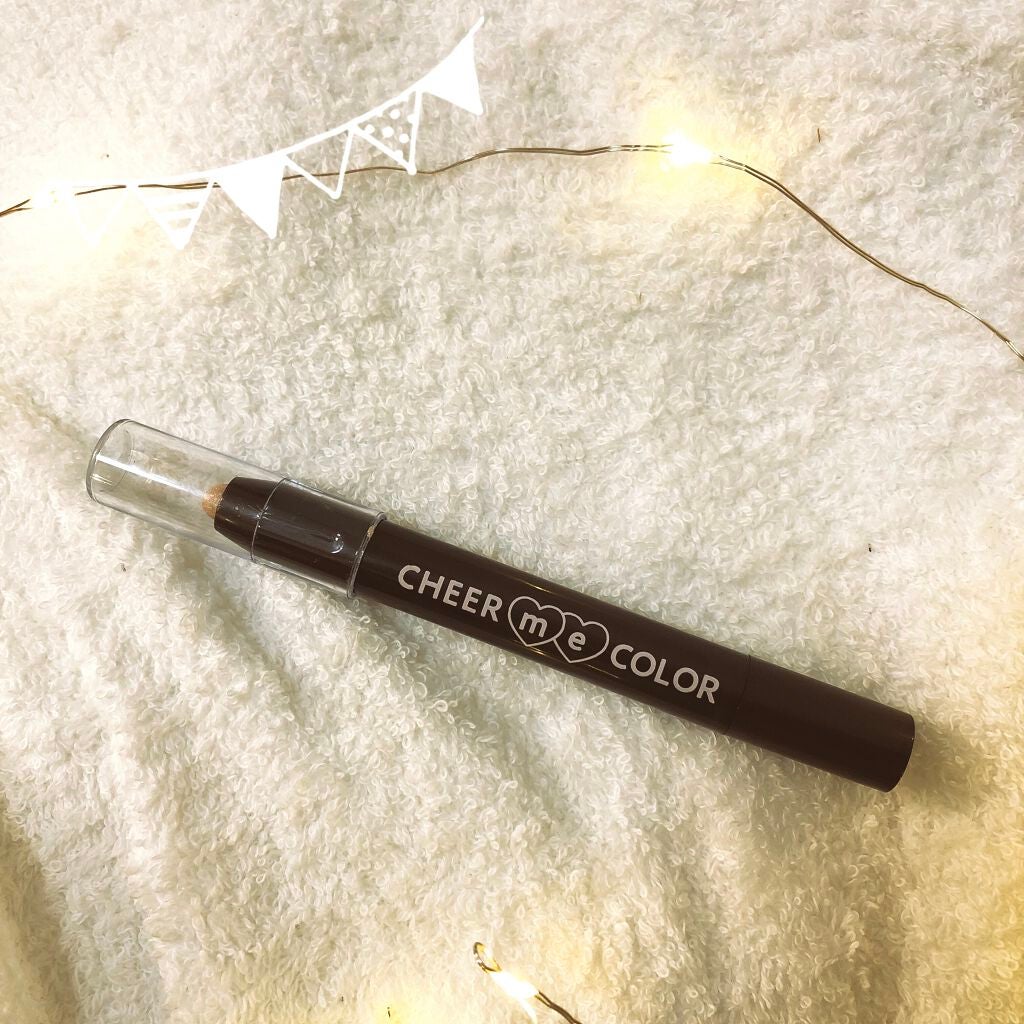 TSE スティックアイシャドウ/セリア/スティックアイシャドウを使ったクチコミ(1枚目)