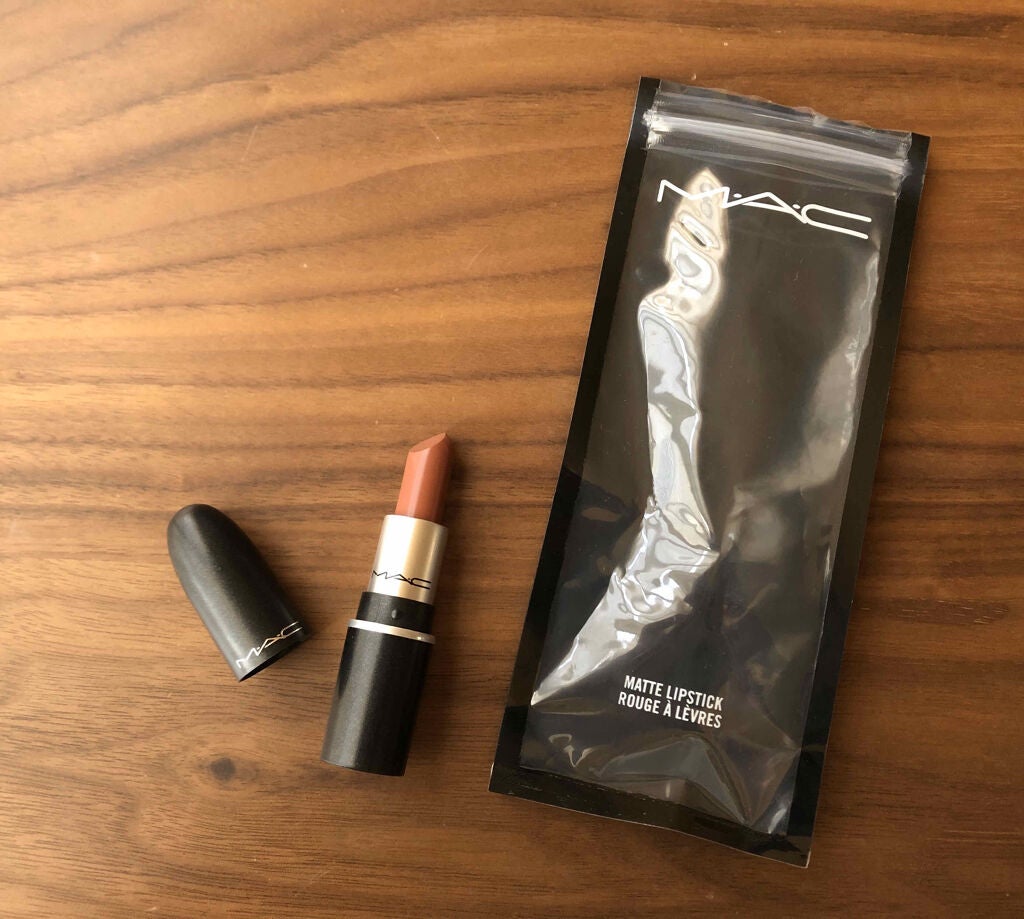 リップスティック/M・A・C/口紅を使ったクチコミ(1枚目)