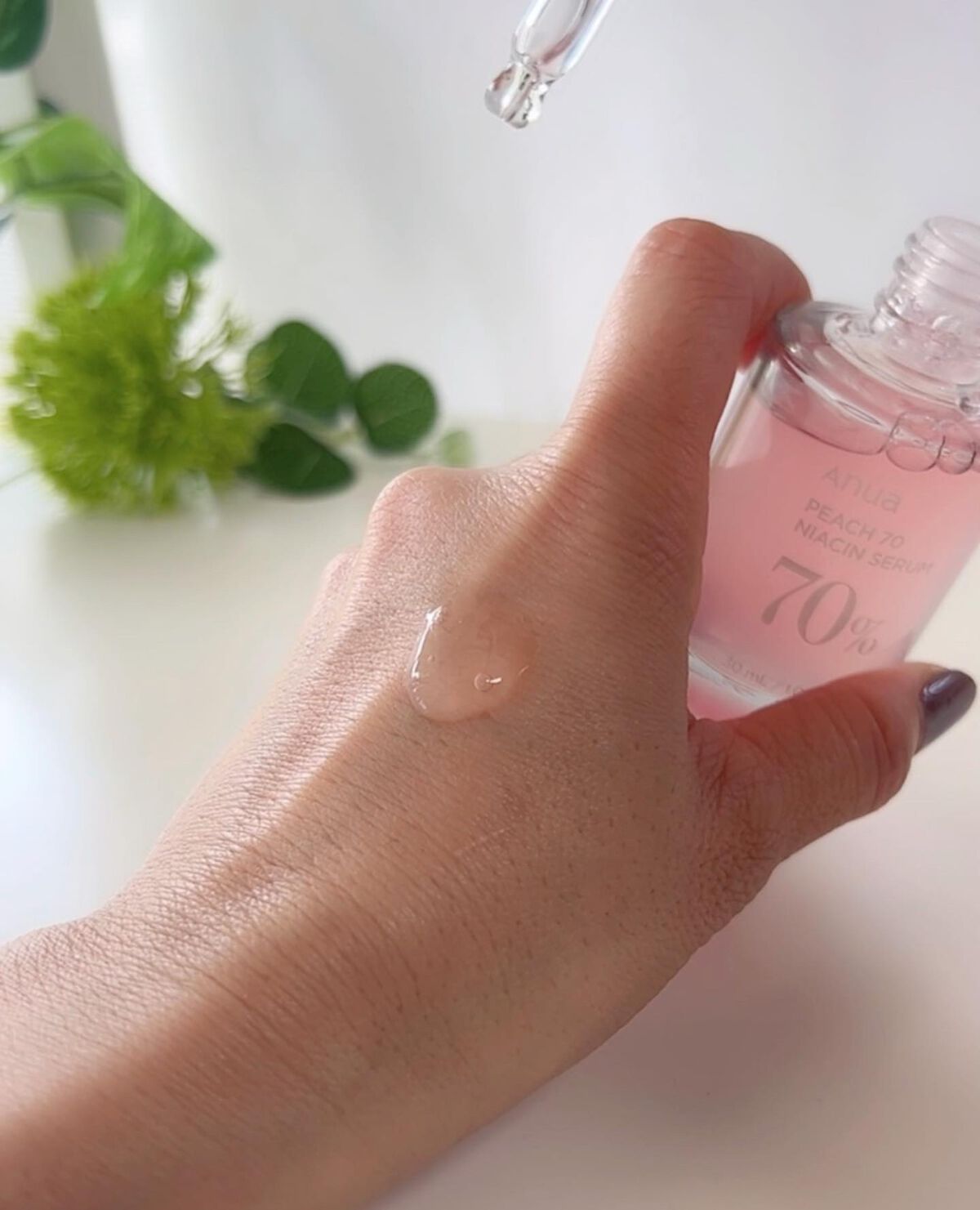 桃70%ナイアシンセラム/Anua/美容液を使ったクチコミ（2枚目）