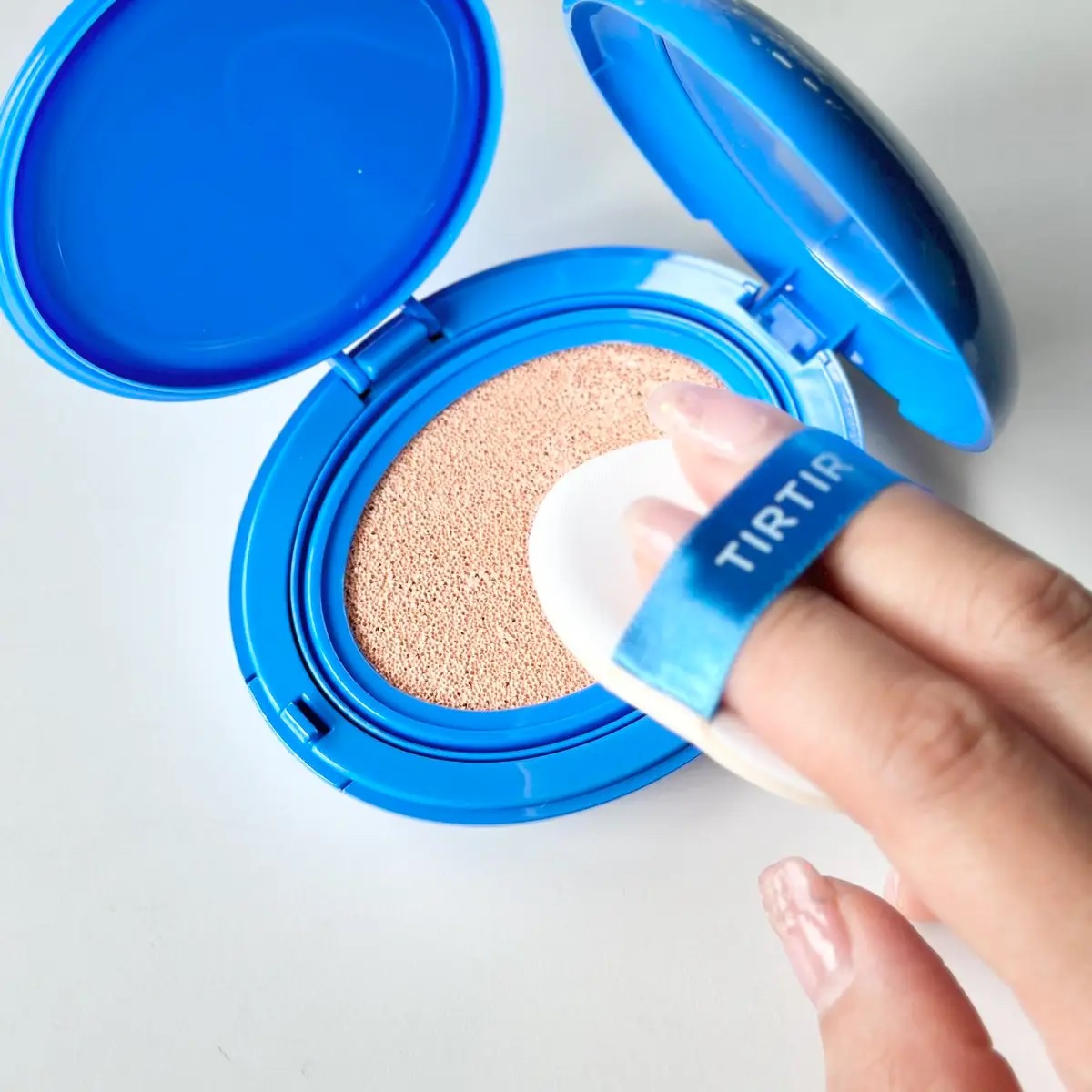 マスクフィット クール サンクッション/TIRTIR(ティルティル)/クッションファンデーションを使ったクチコミ（2枚目）