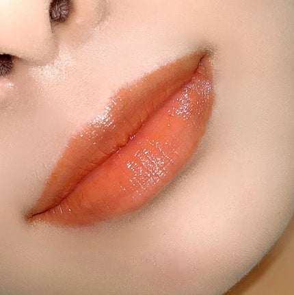 リップカラーシールド/CEZANNE/口紅を使ったクチコミ(3枚目)