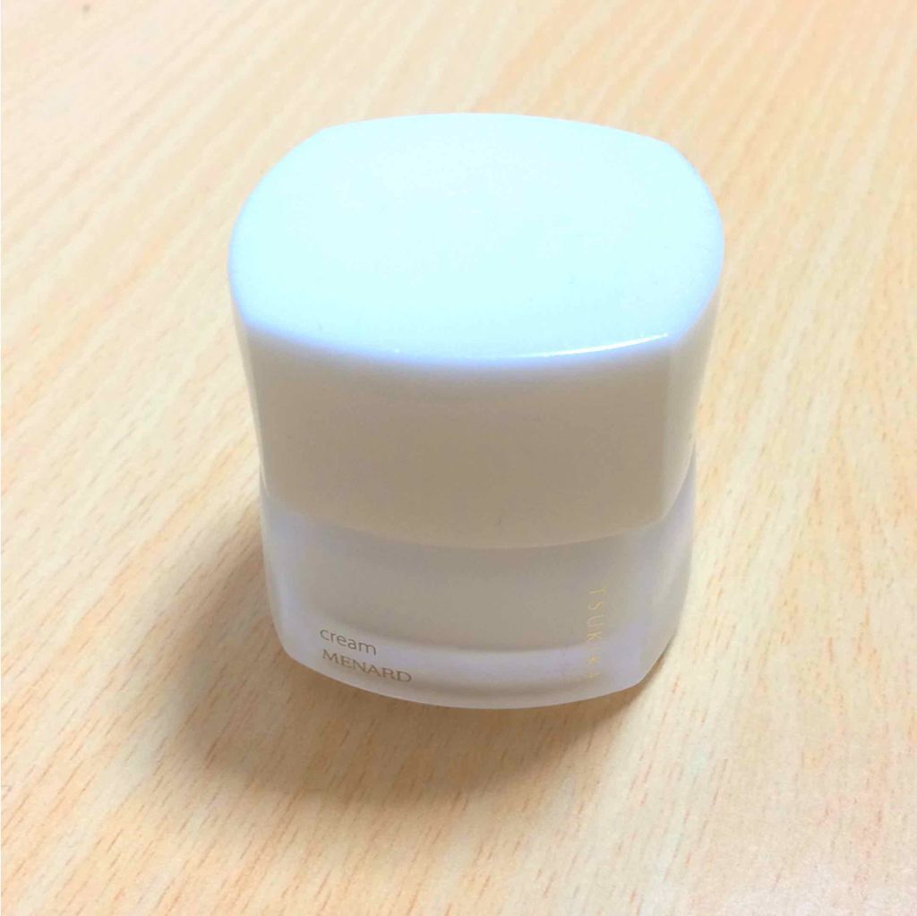 つき華 クリーム/メナード/フェイスクリームを使ったクチコミ(1枚目)