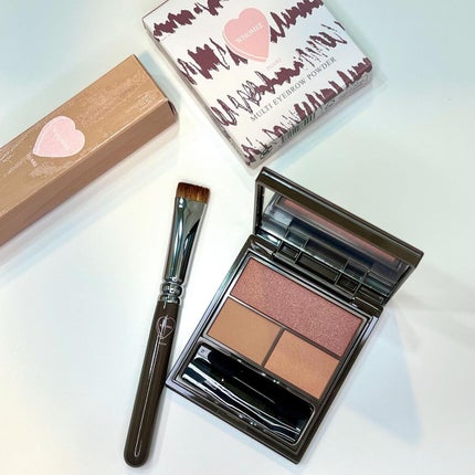 フーミー マルチアイブロウパウダー/WHOMEE/パウダーアイブロウを使ったクチコミ(1枚目)