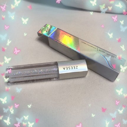 ダイヤモンドシリーズ 星空リキッドアイシャドウ/ZEESEA/リキッドアイシャドウを使ったクチコミ(1枚目)