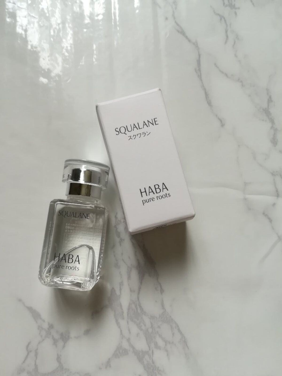 高品位「スクワラン」/HABA/フェイスオイルを使ったクチコミ（1枚目）